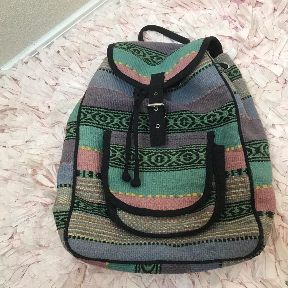 Southwestern print backpack‎